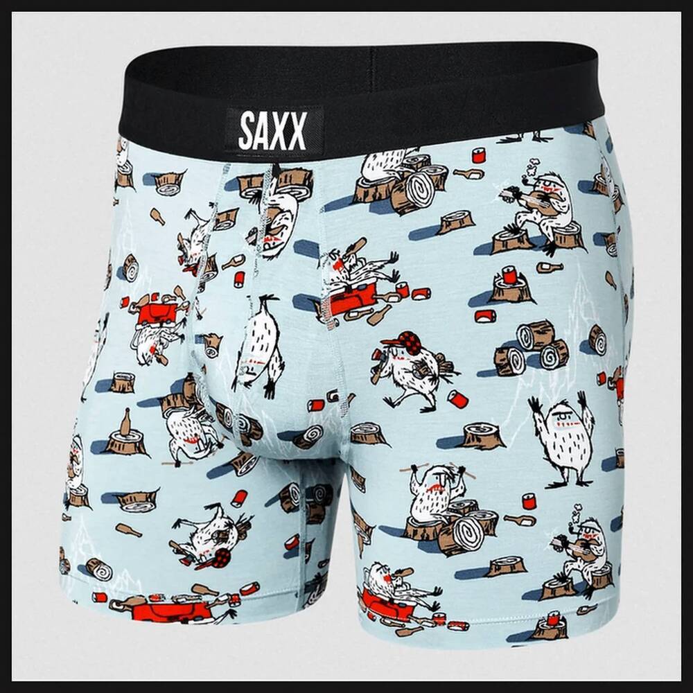 NEW SAXX men's ultra boxer brief in yeti set go